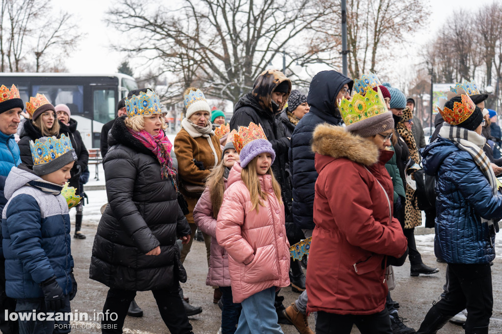 Zaskakujący Orszak Trzech Króli w Głownie