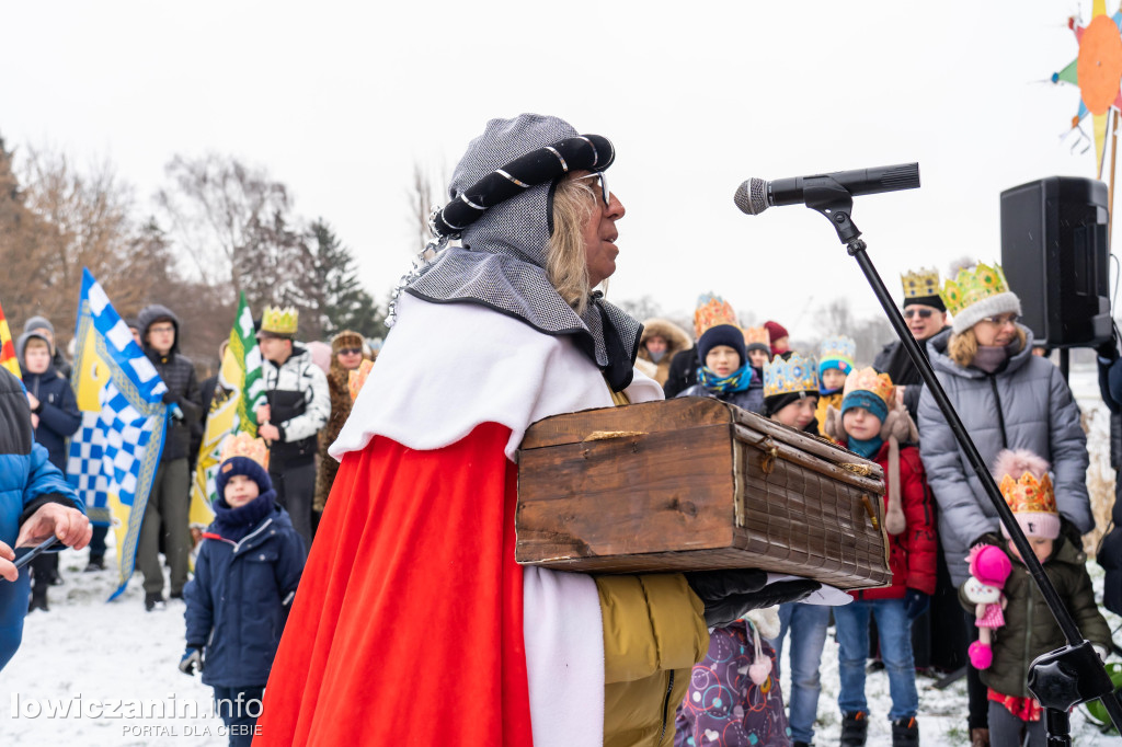 Zaskakujący Orszak Trzech Króli w Głownie