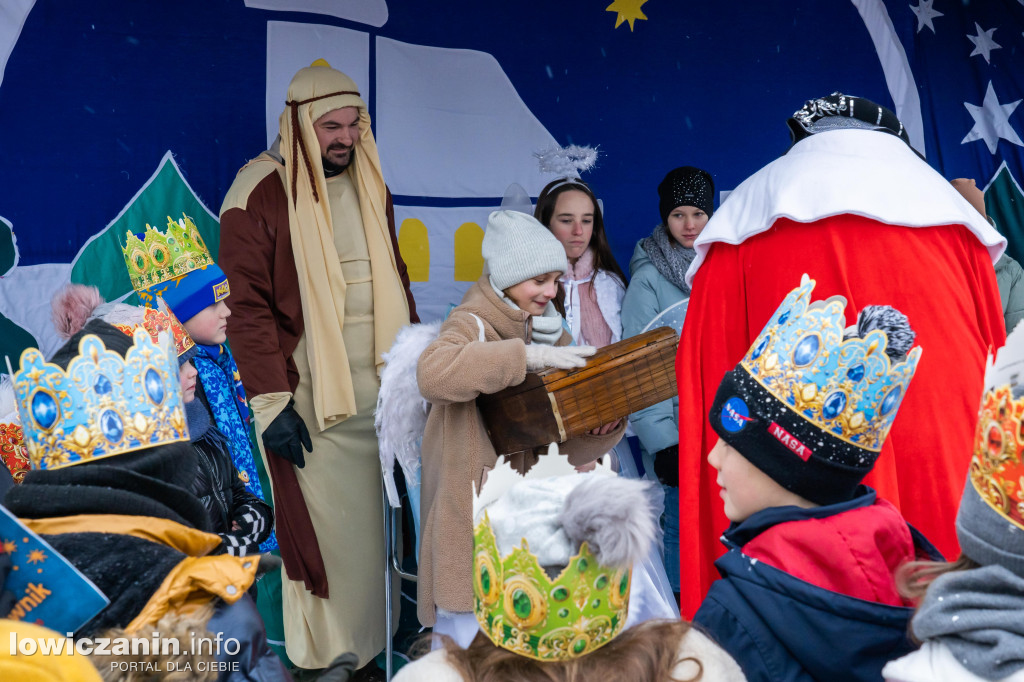 Zaskakujący Orszak Trzech Króli w Głownie
