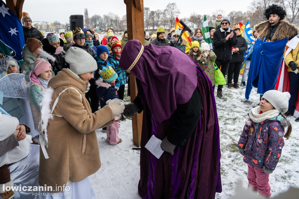 Zaskakujący Orszak Trzech Króli w Głownie