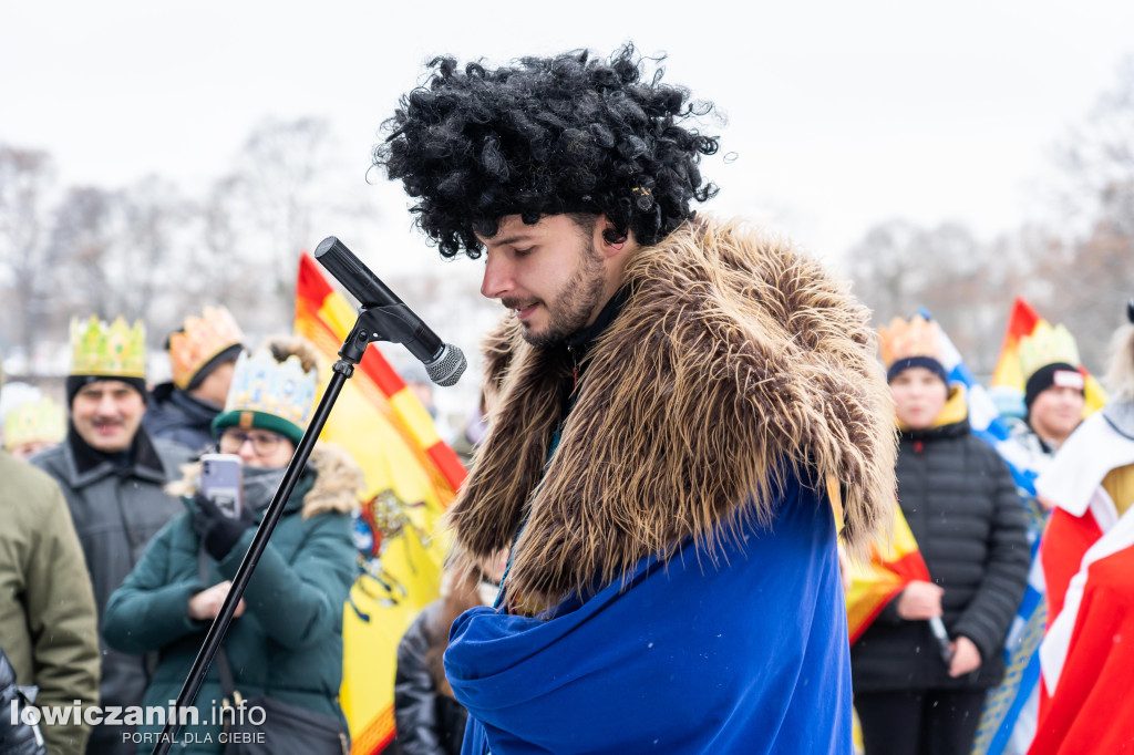 Zaskakujący Orszak Trzech Króli w Głownie