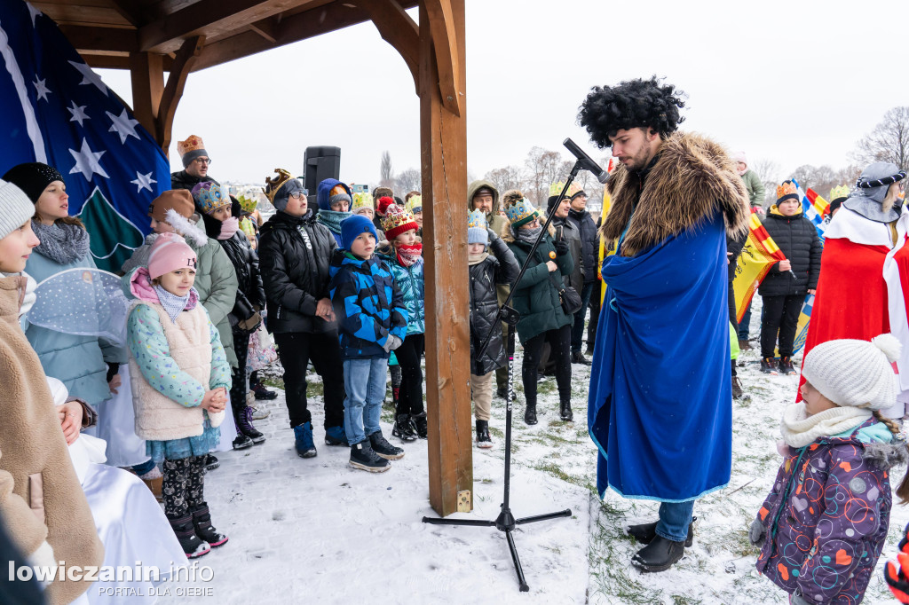 Zaskakujący Orszak Trzech Króli w Głownie