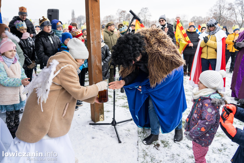 Zaskakujący Orszak Trzech Króli w Głownie