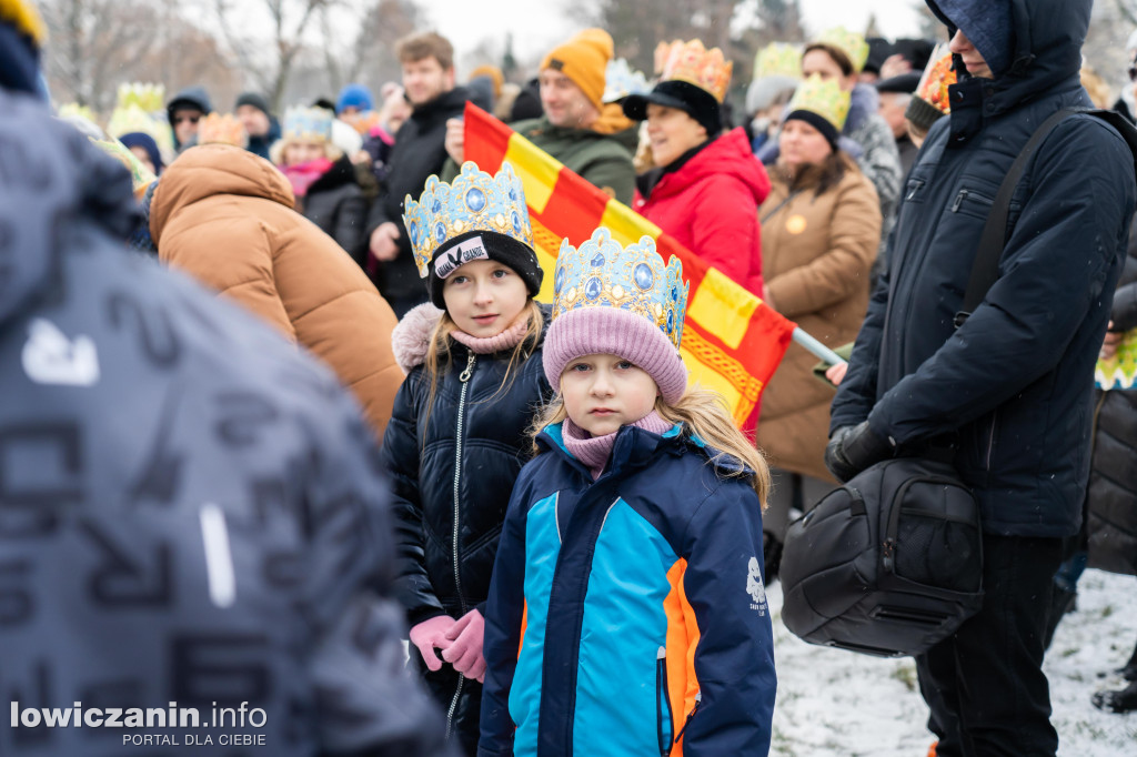 Zaskakujący Orszak Trzech Króli w Głownie