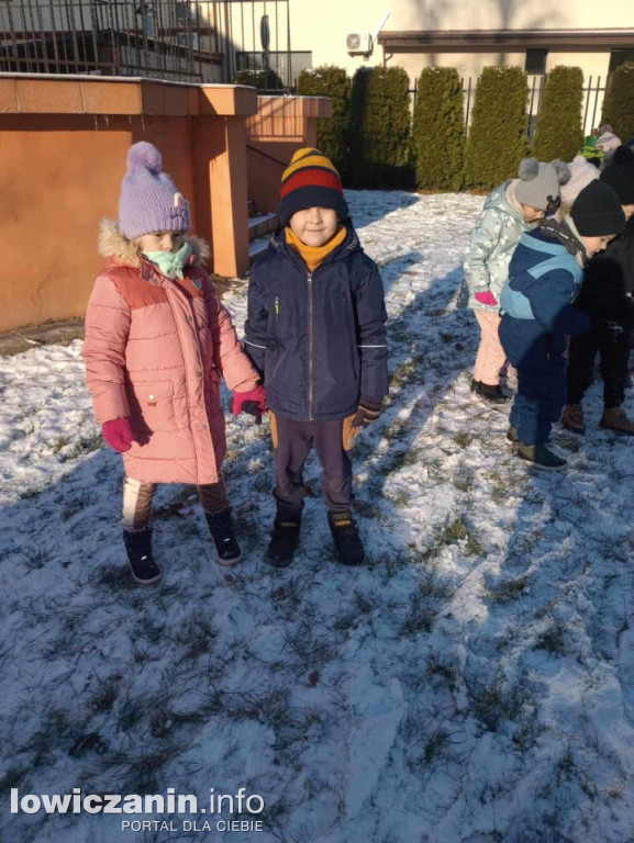 Przedszkolaki z Przedszkola nr 3 zimy się nie boją