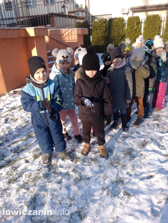 Przedszkolaki z Przedszkola nr 3 zimy się nie boją