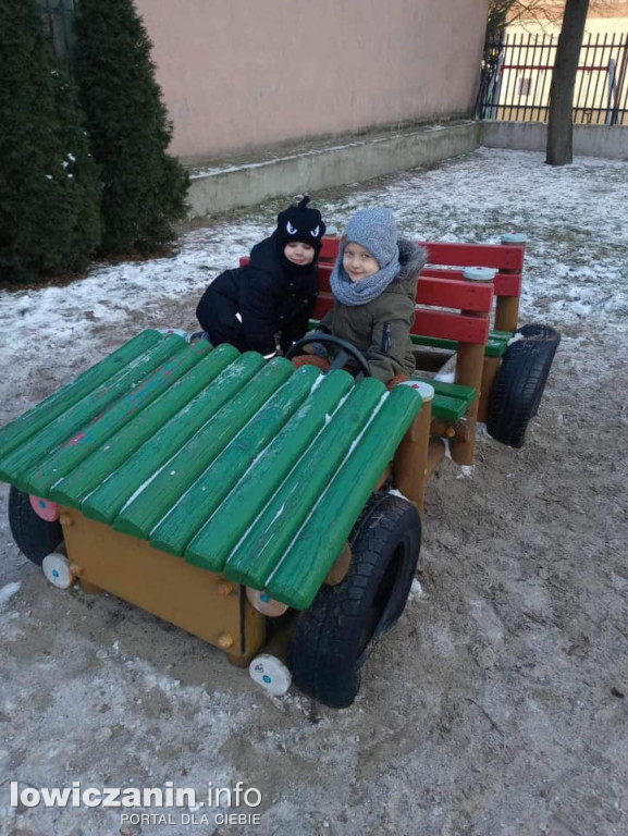Przedszkolaki z Przedszkola nr 3 zimy się nie boją