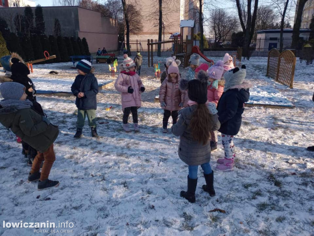 Przedszkolaki z Przedszkola nr 3 zimy się nie boją
