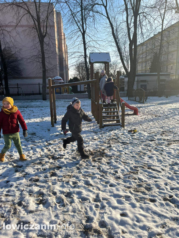 Przedszkolaki z Przedszkola nr 3 zimy się nie boją