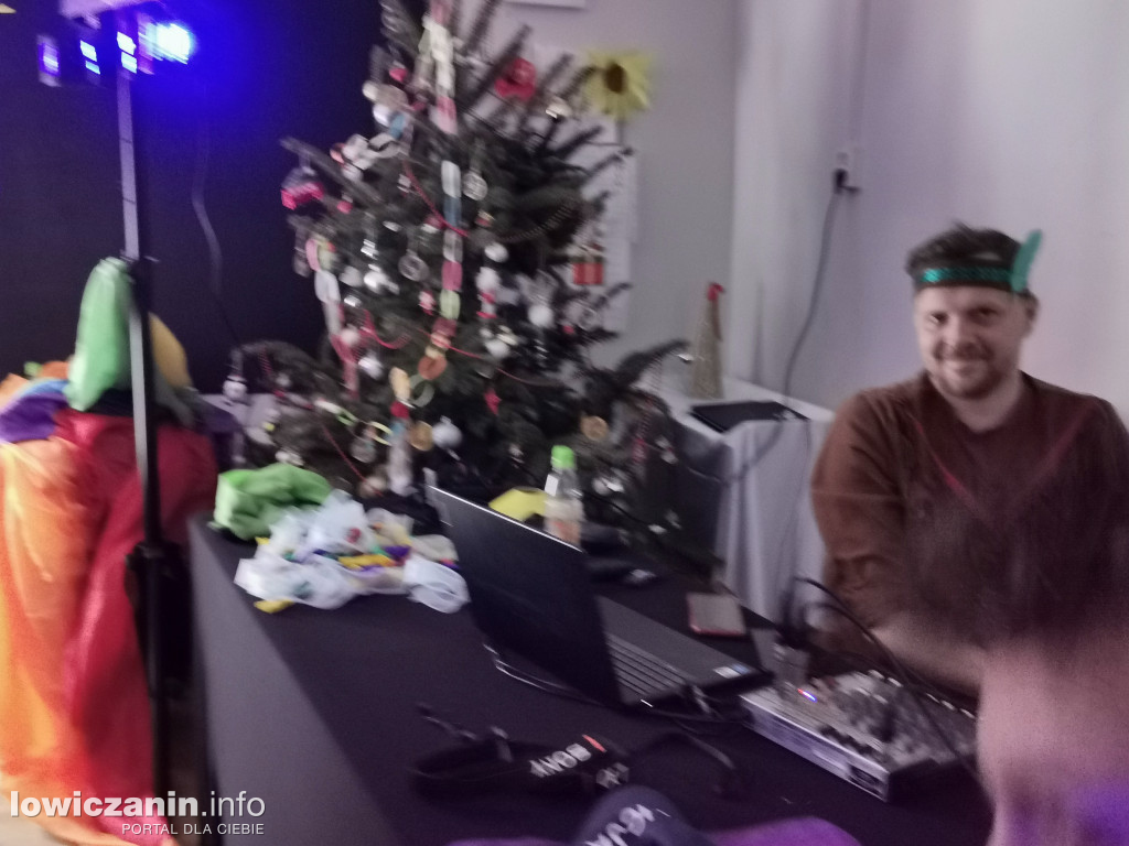 Bal karnawałowy, przedszkole Pod Tęczą
