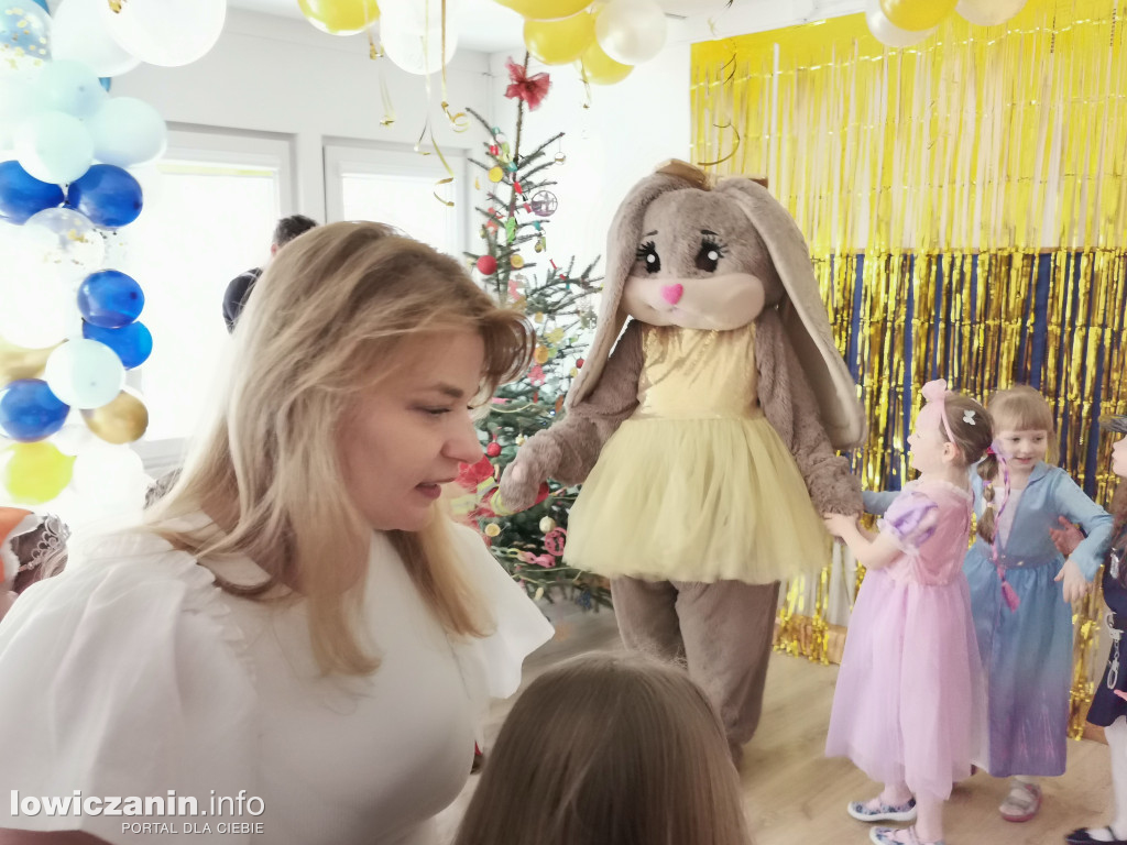 Bal karnawałowy, przedszkole Pod Tęczą