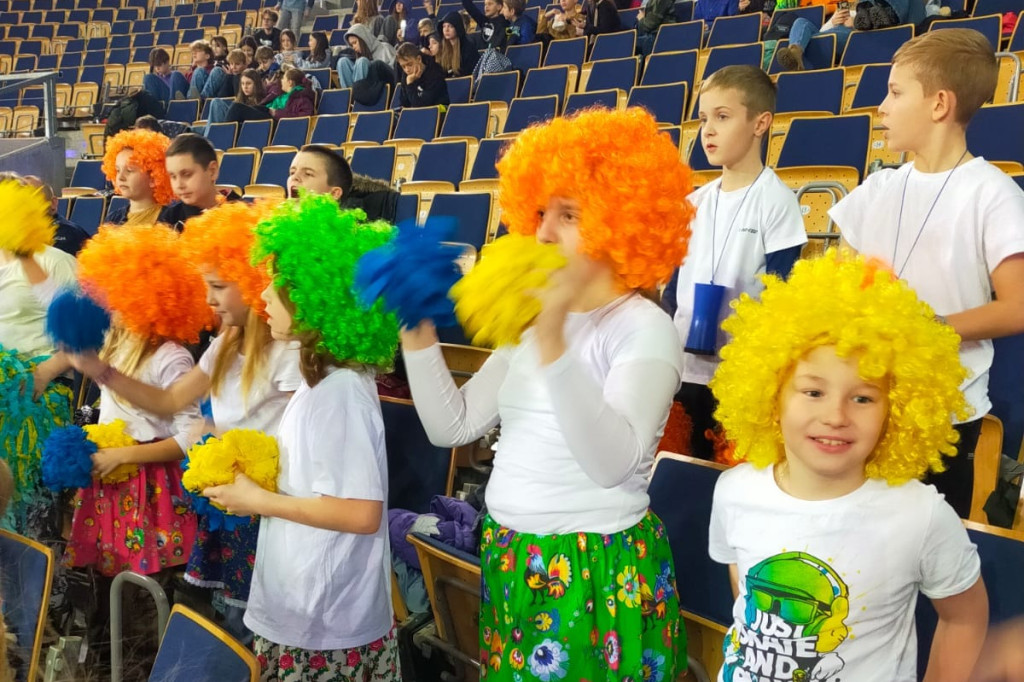 Super Kibice z łowickiej Trójki