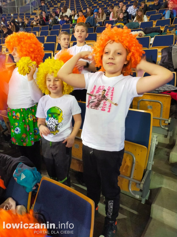 Super Kibice z łowickiej Trójki