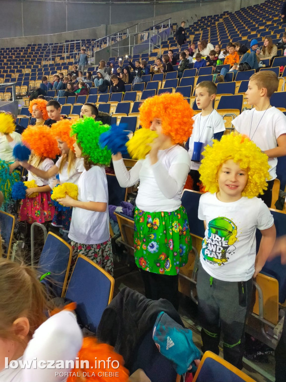 Super Kibice z łowickiej Trójki