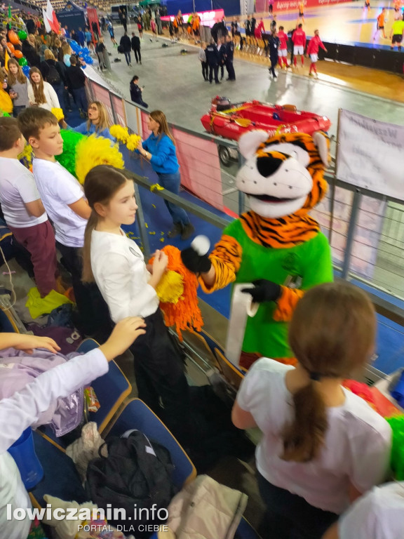 Super Kibice z łowickiej Trójki