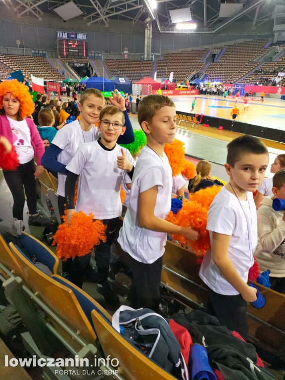 Super Kibice z łowickiej Trójki