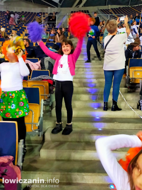 Super Kibice z łowickiej Trójki