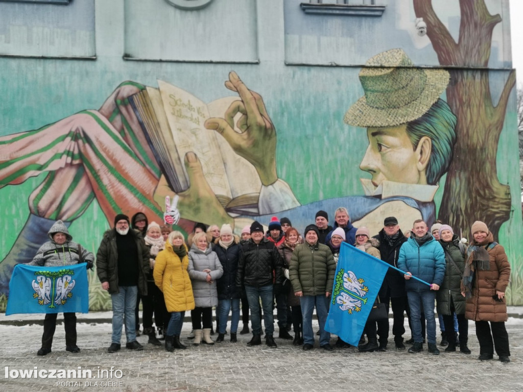 Wyjazd zwolenników PO do Gdańska