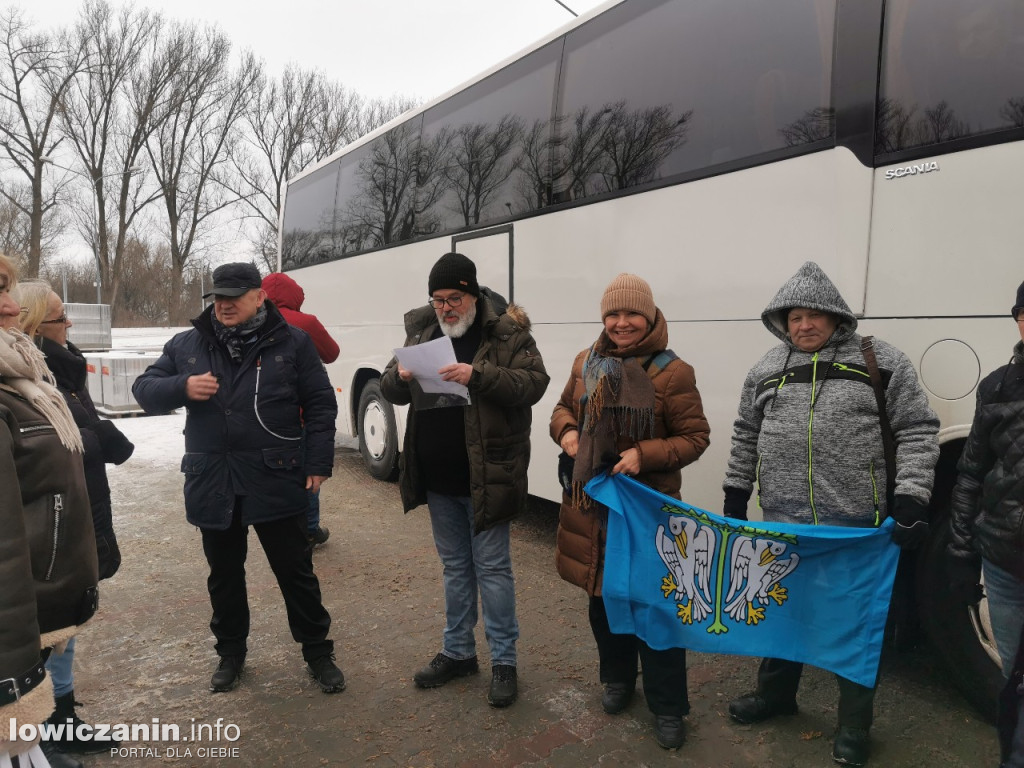 Wyjazd zwolenników PO do Gdańska