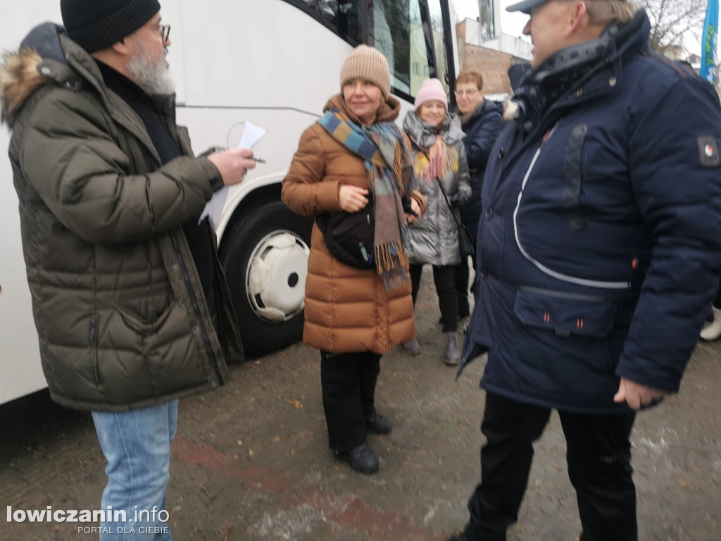 Wyjazd zwolenników PO do Gdańska