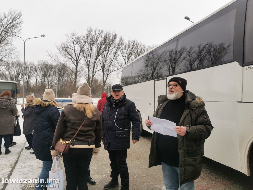 Wyjazd zwolenników PO do Gdańska