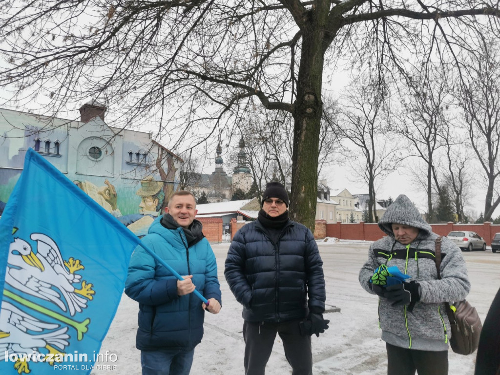 Wyjazd zwolenników PO do Gdańska