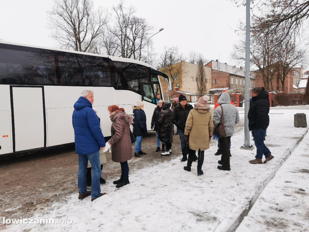 Wyjazd zwolenników PO do Gdańska