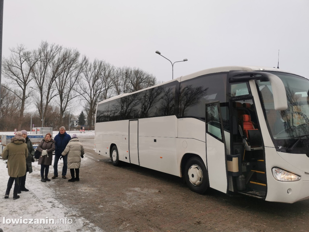 Wyjazd zwolenników PO do Gdańska