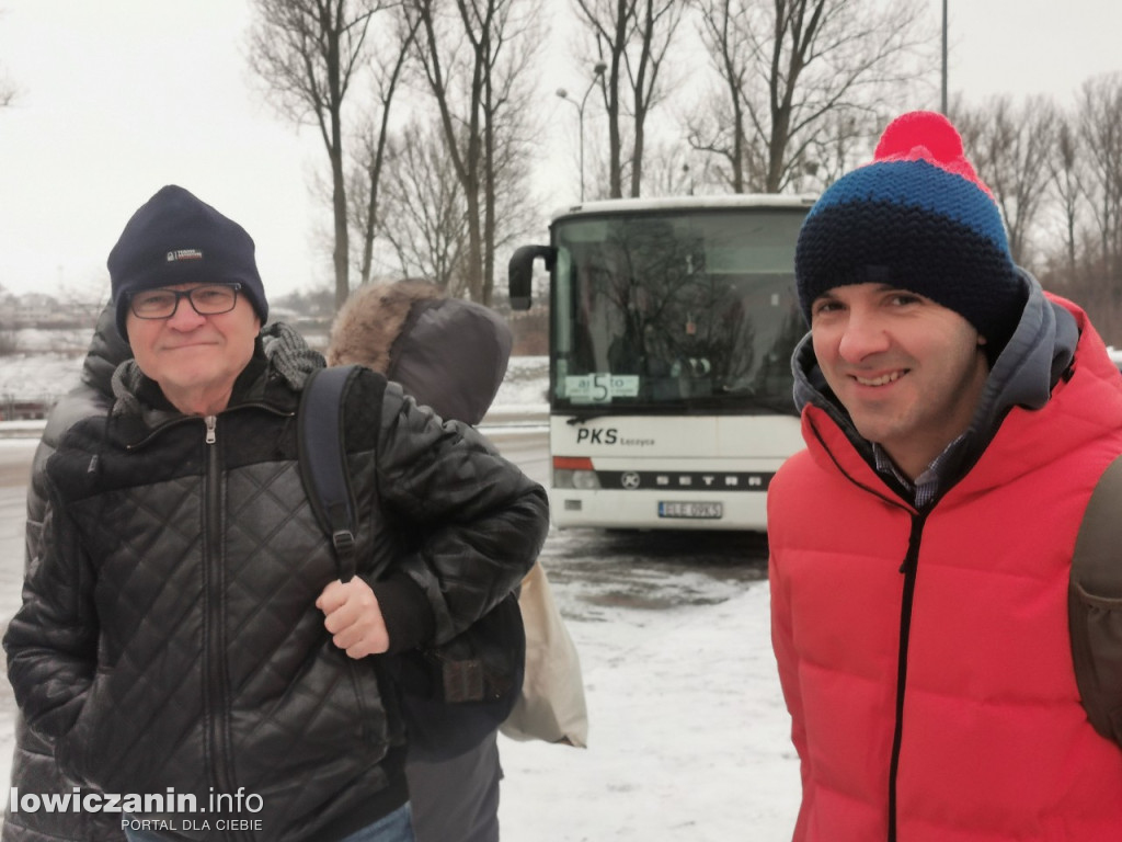 Wyjazd zwolenników PO do Gdańska
