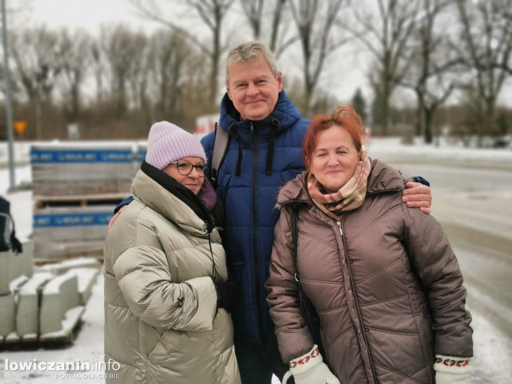 Wyjazd zwolenników PO do Gdańska