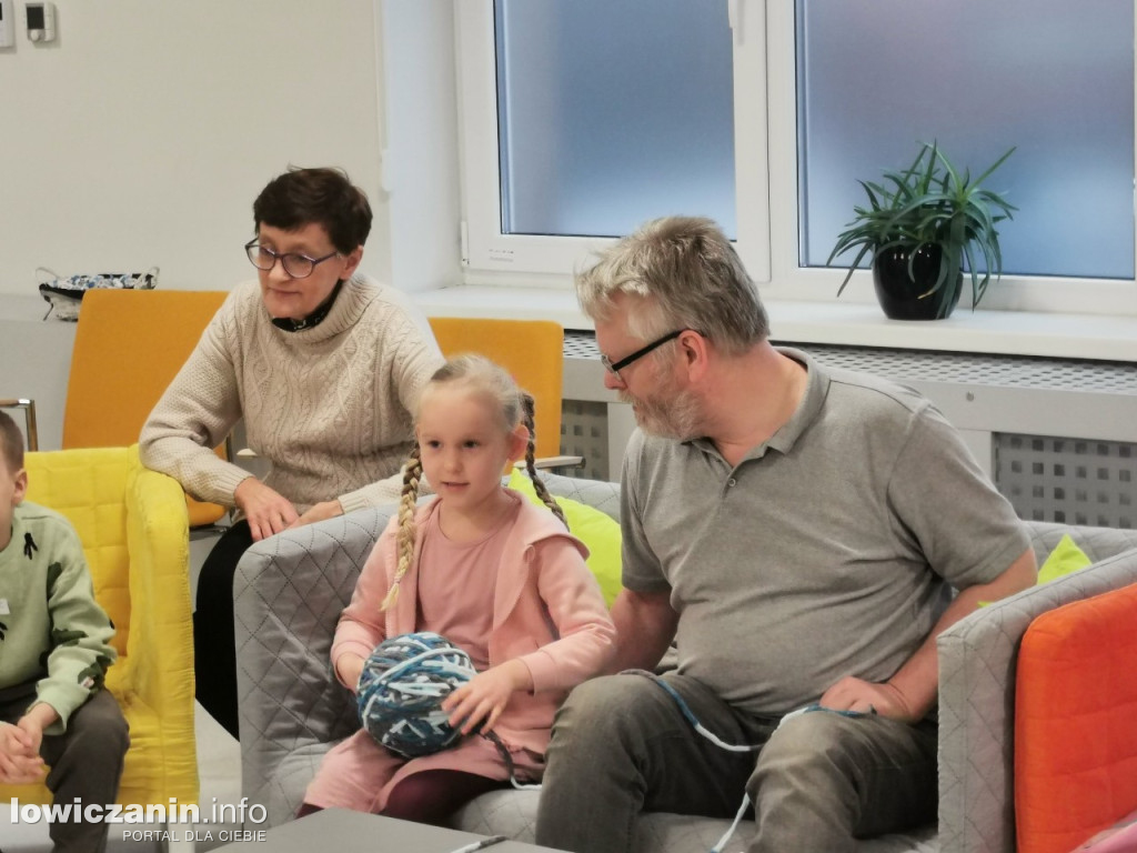 Łowicz. Spotkanie Klubu Czytających Rodzin