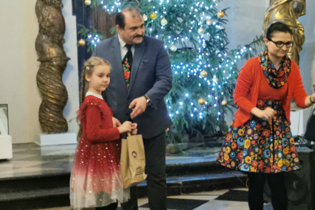 Rozdanie nagród w konkursie 