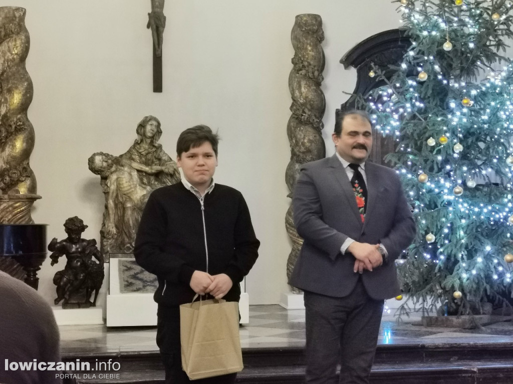 Rozdanie nagród w konkursie 