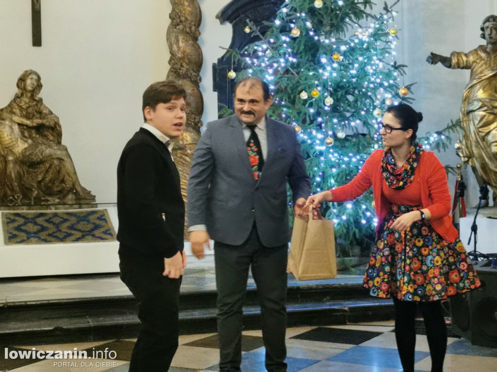 Rozdanie nagród w konkursie 