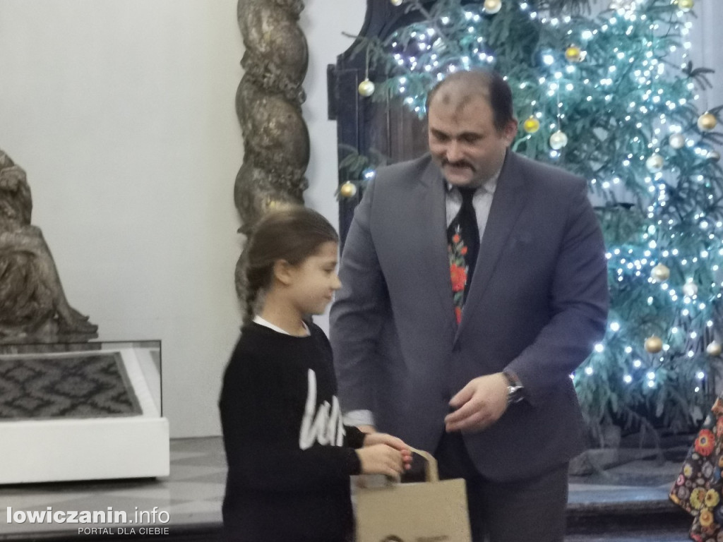 Rozdanie nagród w konkursie 