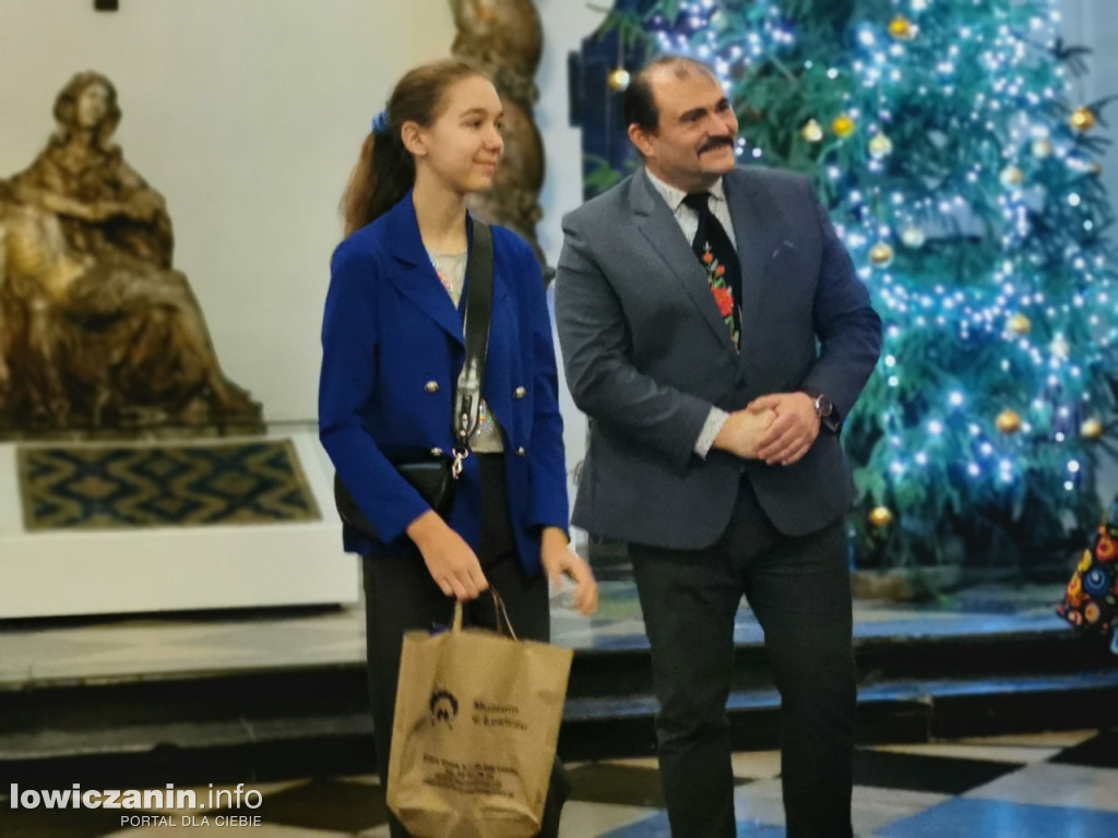 Rozdanie nagród w konkursie 