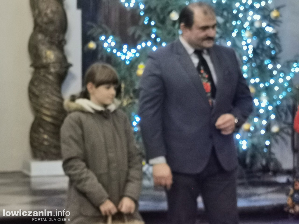 Rozdanie nagród w konkursie 