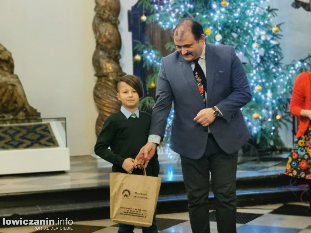 Rozdanie nagród w konkursie 
