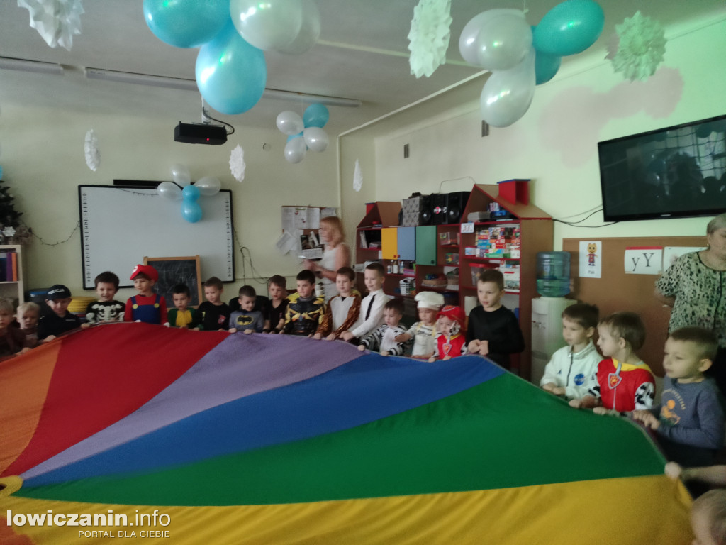 Bal karnawałowy w przedszkolu Jaś i Małgosia w Łowiczu