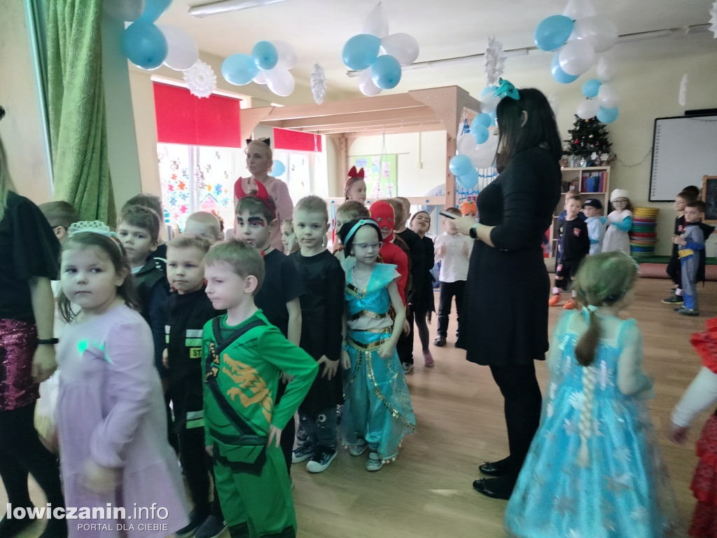 Bal karnawałowy w przedszkolu Jaś i Małgosia w Łowiczu