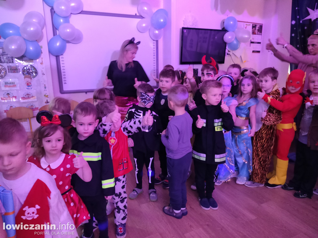 Bal karnawałowy w przedszkolu Jaś i Małgosia w Łowiczu