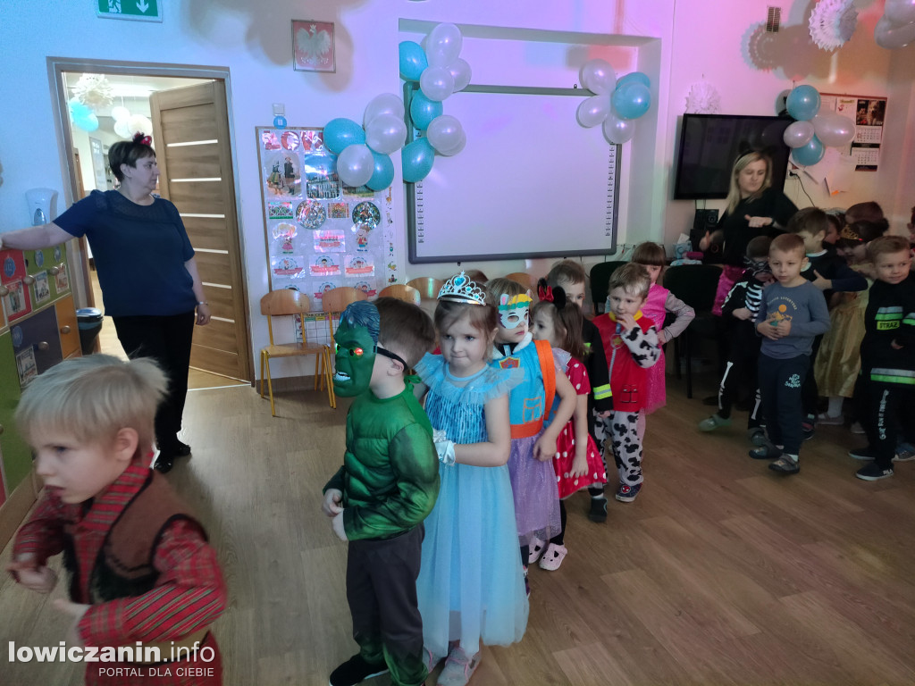 Bal karnawałowy w przedszkolu Jaś i Małgosia w Łowiczu