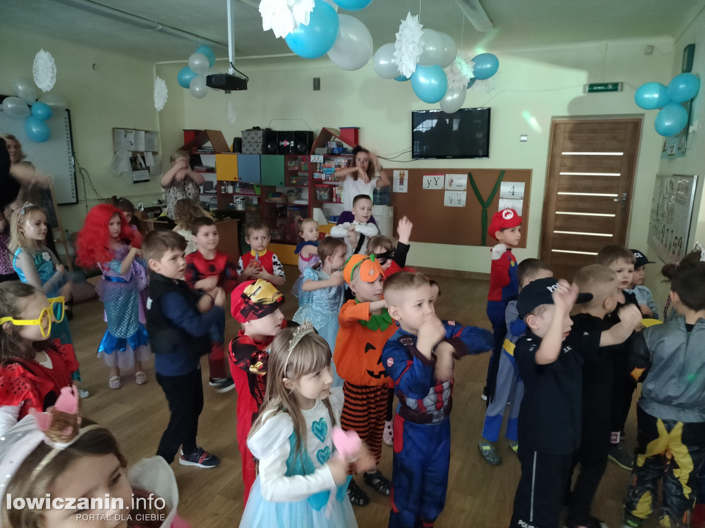 Bal karnawałowy w przedszkolu Jaś i Małgosia w Łowiczu