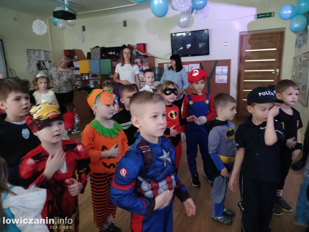 Bal karnawałowy w przedszkolu Jaś i Małgosia w Łowiczu