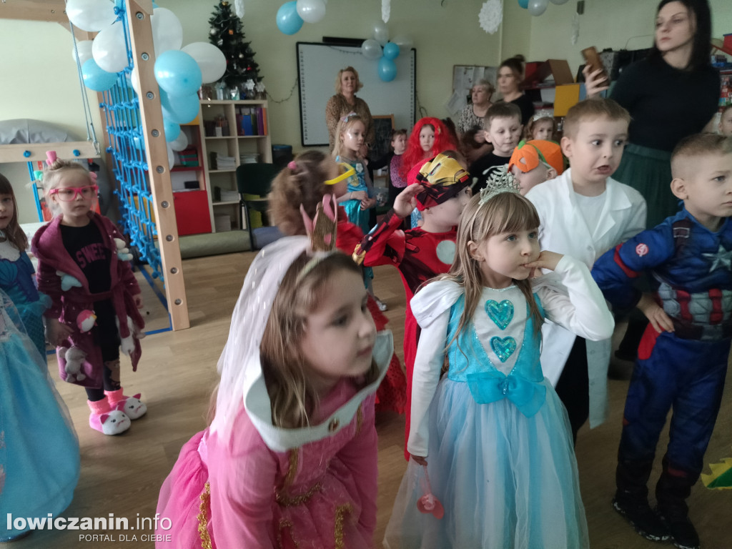 Bal karnawałowy w przedszkolu Jaś i Małgosia w Łowiczu