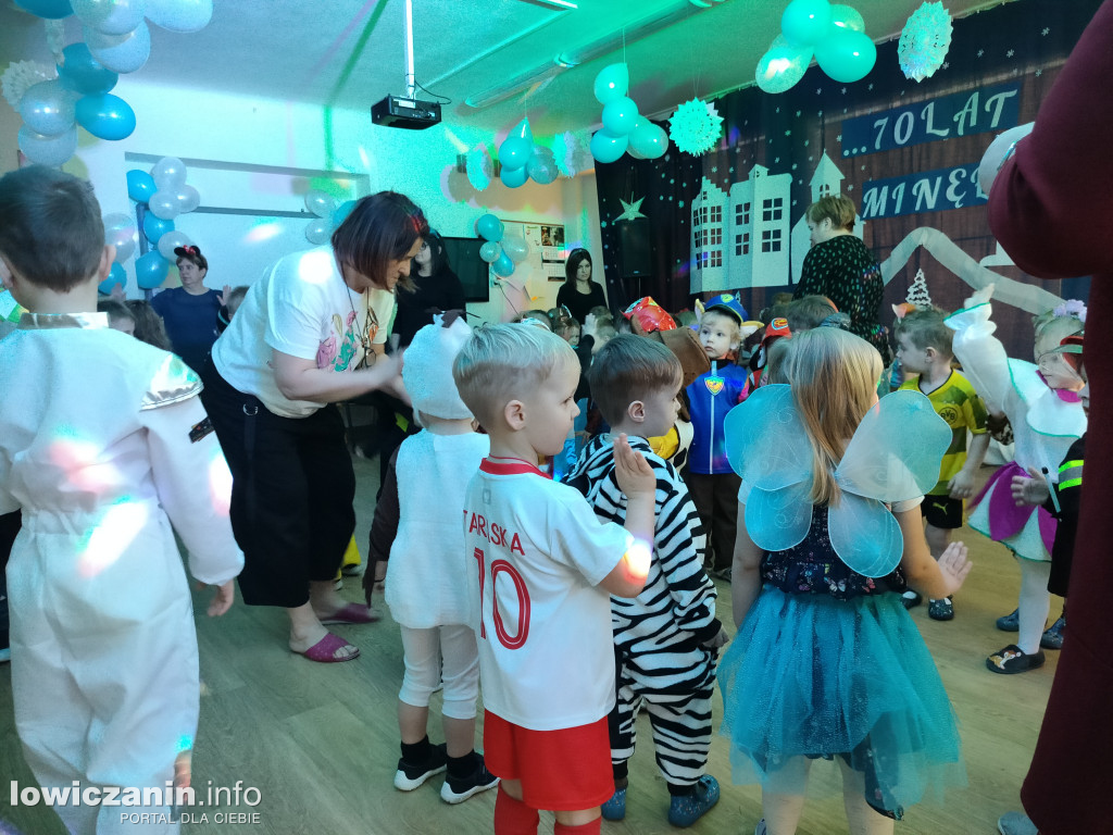 Bal karnawałowy w przedszkolu Jaś i Małgosia w Łowiczu