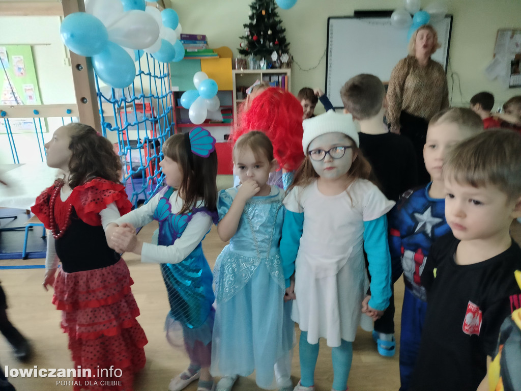 Bal karnawałowy w przedszkolu Jaś i Małgosia w Łowiczu