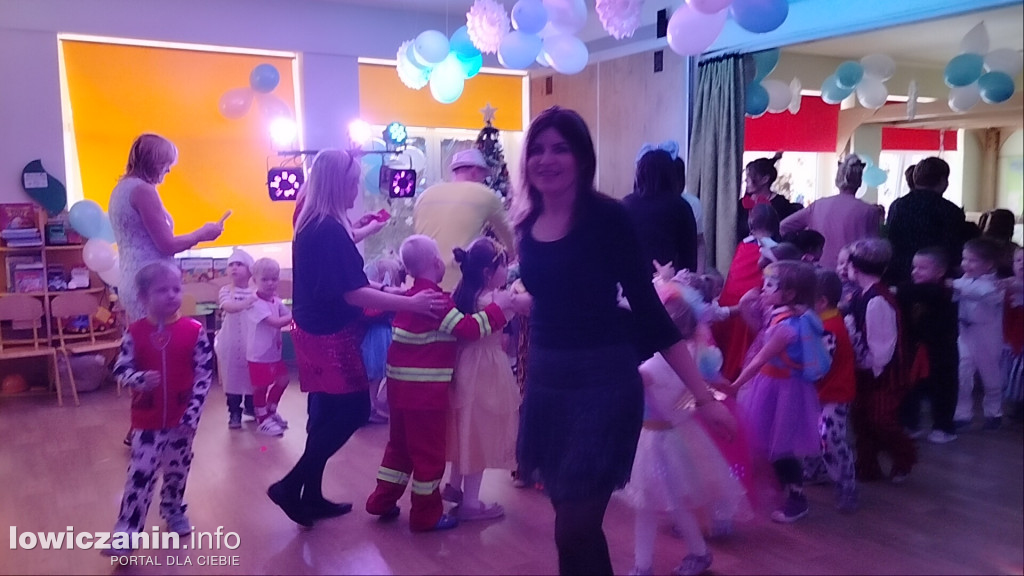 Bal karnawałowy w przedszkolu Jaś i Małgosia w Łowiczu