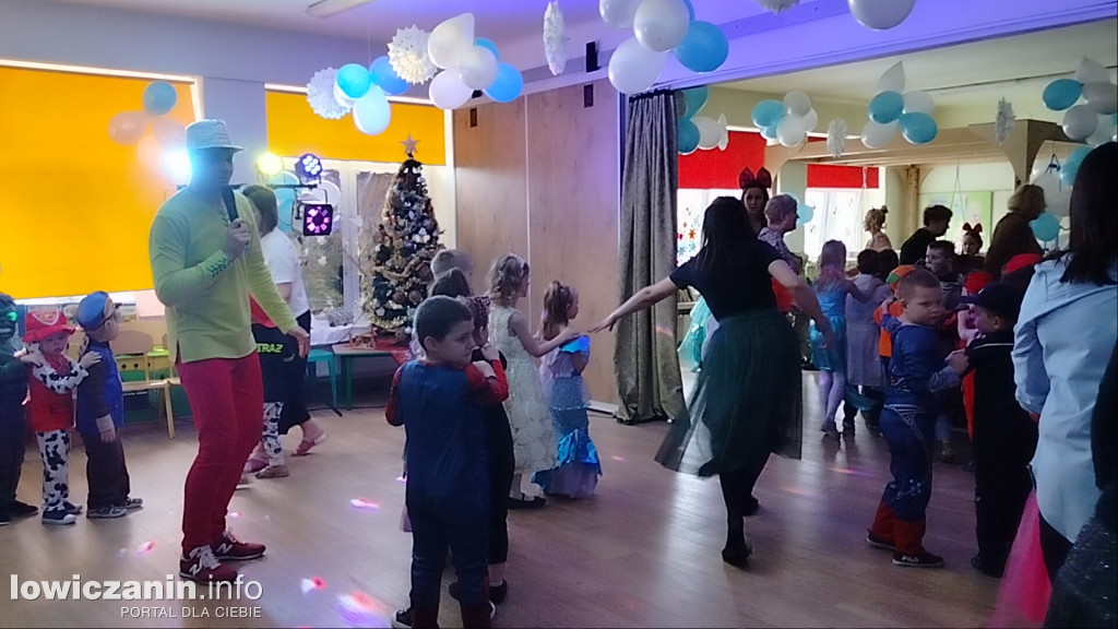 Bal karnawałowy w przedszkolu Jaś i Małgosia w Łowiczu