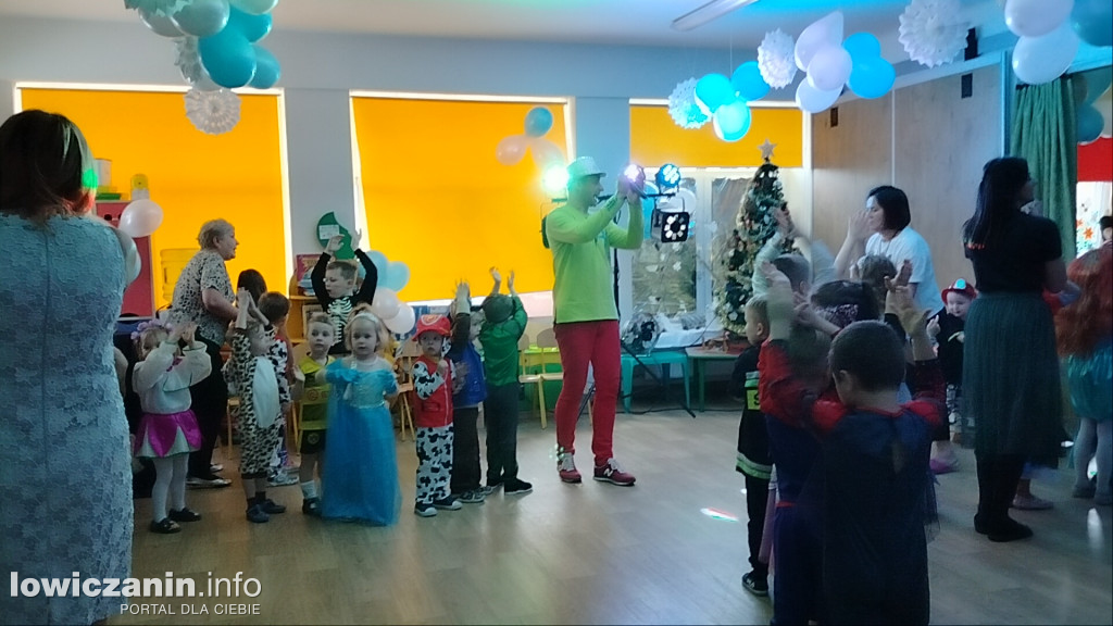 Bal karnawałowy w przedszkolu Jaś i Małgosia w Łowiczu